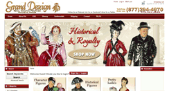 Desktop Screenshot of granddezign.com